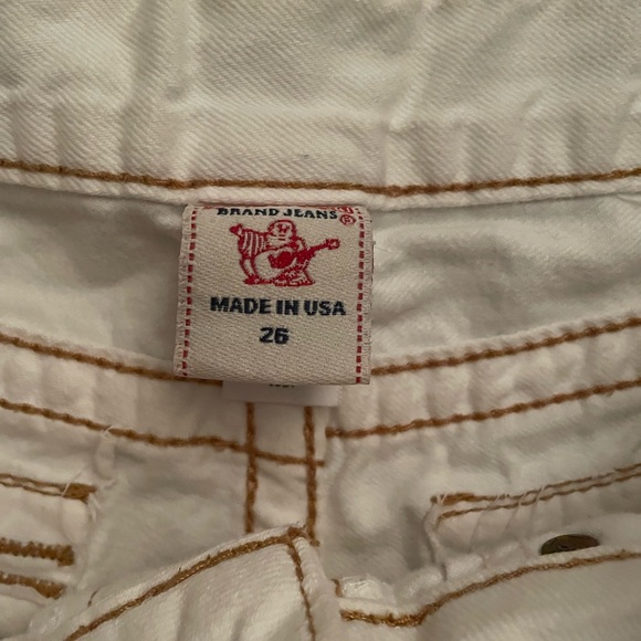 True religion shorts joey cut off size 26 - Picture 4 of 4